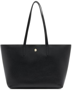 Bally Hera Leather Tote Bag - Black