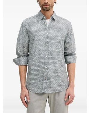 Joop! Cotton Shirt - Grey