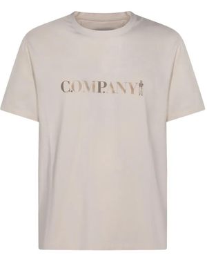 C.P. Company ロゴ Tシャツ - ホワイト