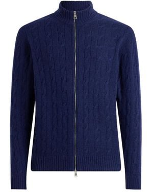 Etro Cardigan Aus Kaschmir - Blau