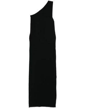 Semicouture Nancy Maxi Dress - Black