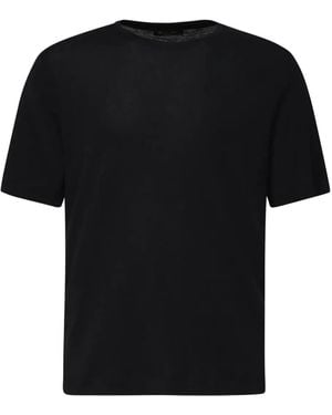 Loro Piana Short-Sleeve T-Shirt - Black