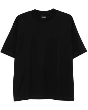 Herskind T-Shirt mit kurzen Ärmeln - Schwarz
