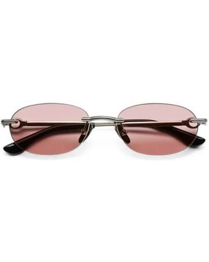 Chimi Gafas De Sol Con Montura Oval - Metálico