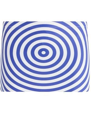 Jean Paul Gaultier The Target Mini Skirt - Blue