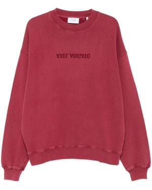 Axel Arigato Cotton Sweatshirt - Red