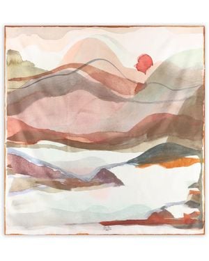 Loro Piana Zijden Sjaal - Roze