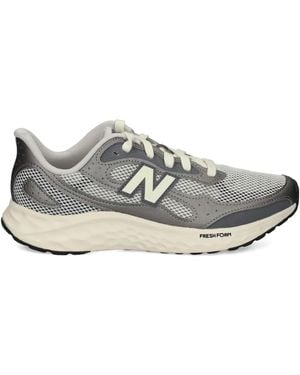 New Balance Fresh Foam Arishi V4 Running Sneakers - Gray