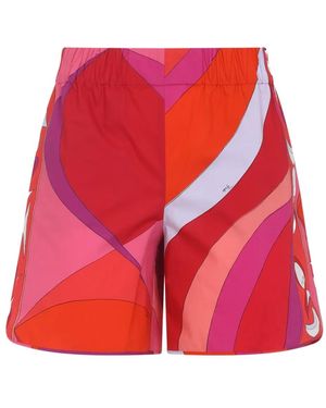 PUCCI Shorts - Red