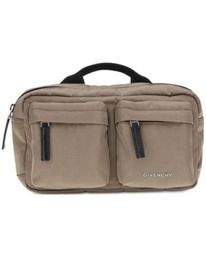 Givenchy Essential U Heuptas Met Dubbele Zak - Bruin