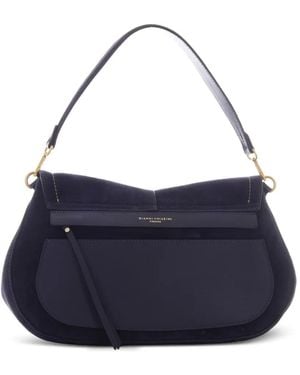 Gianni Chiarini Large Helena Tote Bag - Blue