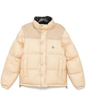 Moncler Verone 1 Outerwear Jacket - Natural