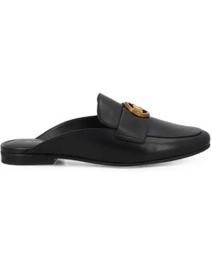 MICHAEL Michael Kors Mckenzie Leather Mules - Black
