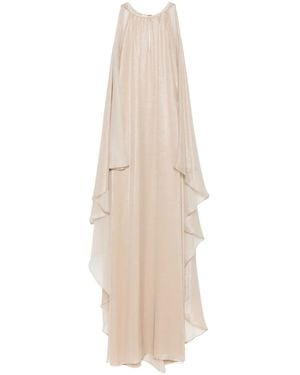 Tom Ford Silk Evening Dress Dresses - Natural