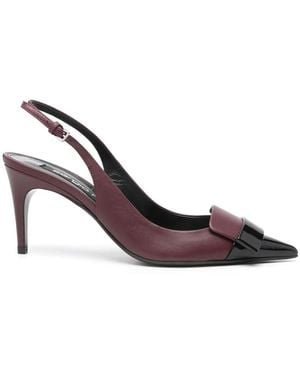 Sergio Rossi Pumps Sr1 75Mm - Marrone