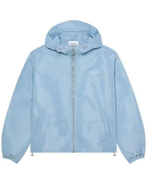Givenchy Windbreaker - Blue
