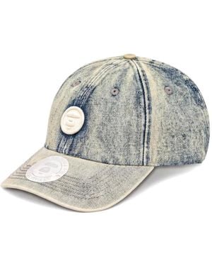Aape By A Bathing Ape Logo-Patch Baseball Cap - Grau