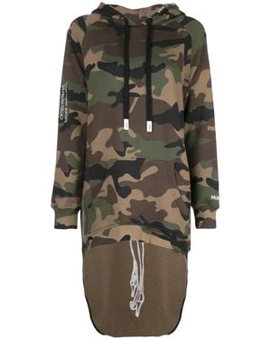 Haculla Pardon Extended Hoodie - Green