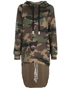 Haculla Pardon Extended Hoodie - Green
