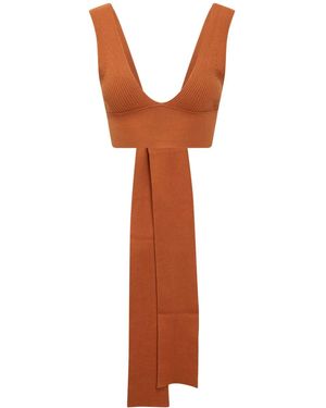 MIXIK Reggiseno Oberteil - Braun