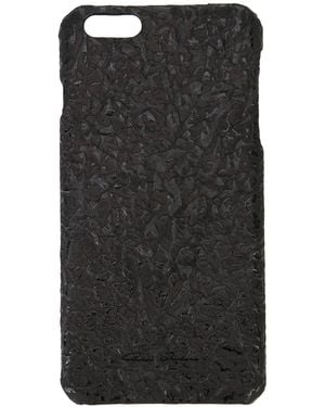 Rick Owens Textured Iphone 6 Case - Black