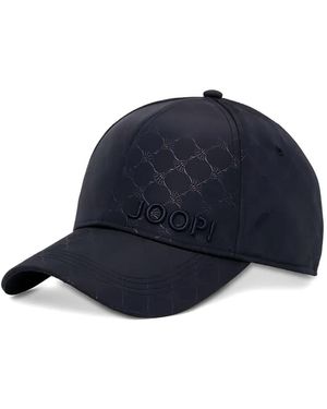 Joop! Patterned Baseball Cap - Blue