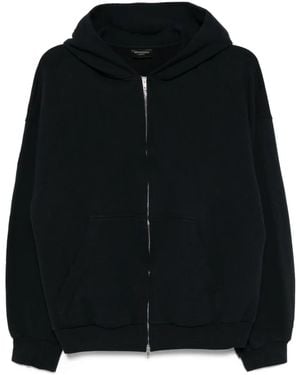 Balenciaga Cotton Hoody - Black