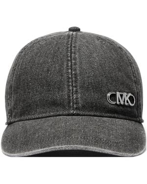 MICHAEL Michael Kors Cappello Da Baseball Denim - Grigio