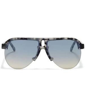 Palm Angels Trinity Sonnenbrille - Blau