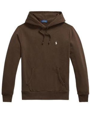 Polo Ralph Lauren Long-Sleeve Hoodie - Brown