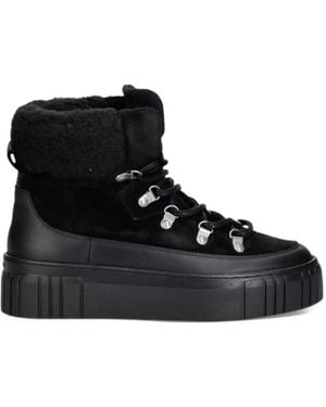 GANT Snowmont Suede Ankle Boots - Black