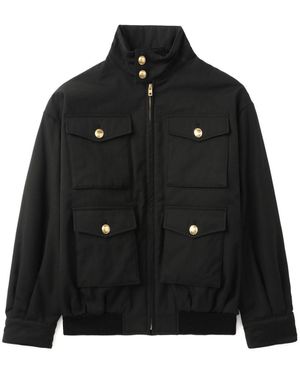 we11done Zip-Up Jacket - Black