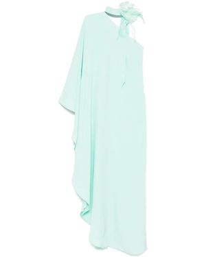 Taller Marmo "bolkan Garden" Dress - Green