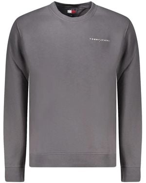 Tommy Hilfiger Sweat À Logo Imprimé - Grey