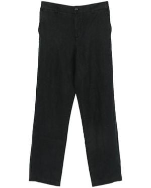 Les Deux Elasticated-Waistband Trousers - Black