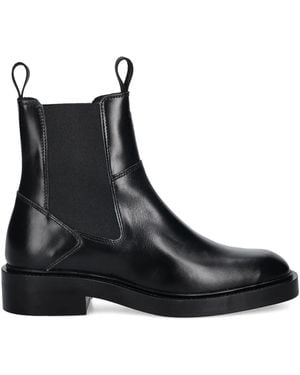 GANT Fayy Pull-Tab Boots - Black