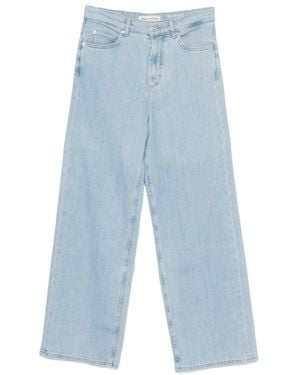 Marc O' Polo Tolva Wide-Leg Jeans - Blue