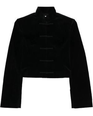 Samuel Guì Yang Lee Jacke - Schwarz