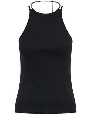 Dion Lee Tanktop - Zwart