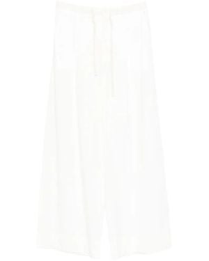 Soeur Hugues Drawstring Pants - White