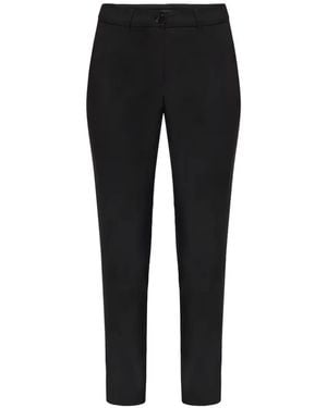 Betty Barclay Tapered-Leg Trousers - Black