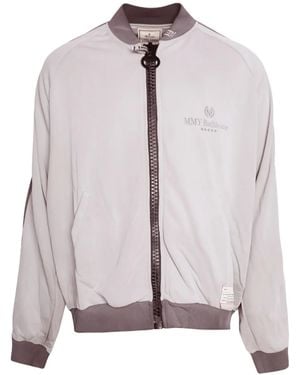 Maison Mihara Yasuhiro Wide Back Zip-Up Track Jacket - Pink
