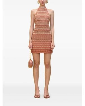 Cult Gaia Erina Mini Dress - Pink
