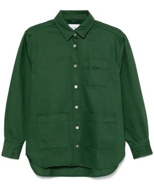 Lacoste Denim Shirt Jacket - Green