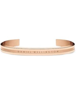 Daniel Wellington Engraved-Logo Bracelet - Natural