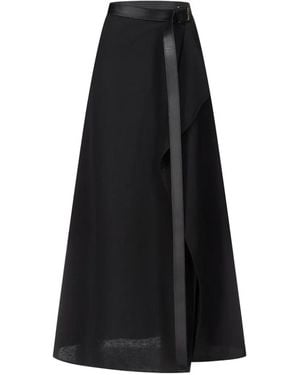 FFORME Ainsley Maxi Skirt - Black