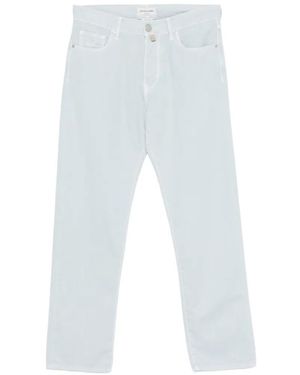 Jacob Cohen Edo Cotton Jeans - White