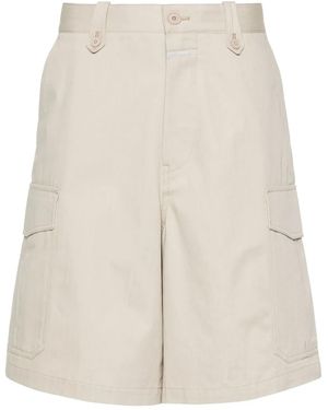 Closed Bermudas cargo - Neutro