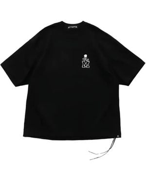 Mastermind Japan Graphic-Print T-Shirt - Black