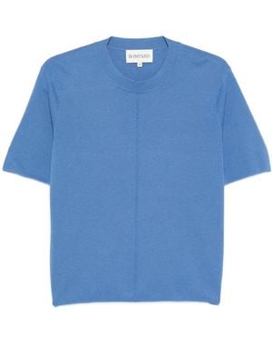 Bompard Round-Neck T-Shirt - Blue
